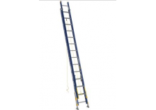 D8228-2EQ 玻璃钢2节带集成平衡器延伸梯7.6米