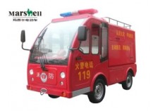 带水箱电动消防车（DVXF-4)