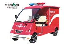  带水箱电动消防车（DVXF-3）
