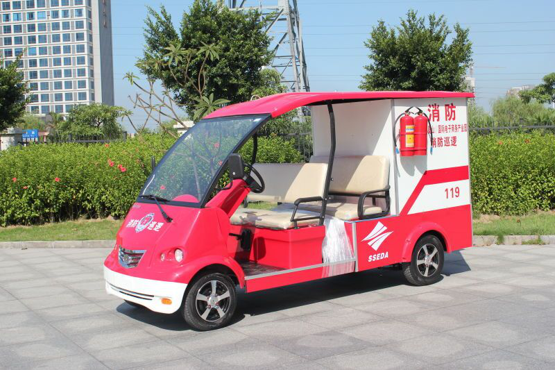  带水箱电动消防车（DVXF-3）