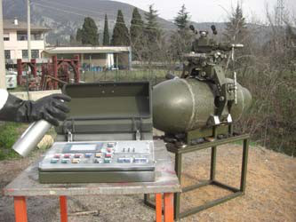 核生化（CBRN）精密仪器洗消系统 SX34