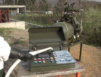 核生化（CBRN）精密仪器洗消系统 SX34